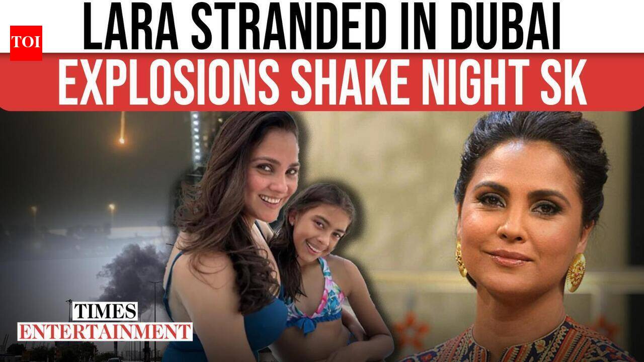 Lara Dutta and daughter return to Mumbai after being stranded in Dubai: ‘Posted the video because it could have been my last’ | Hindi Movie News