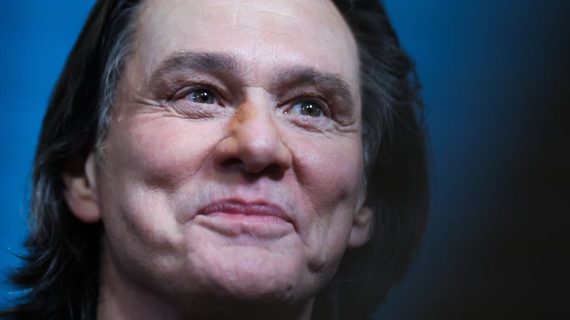 Jim Carrey’s face is up for debate. No, seriously